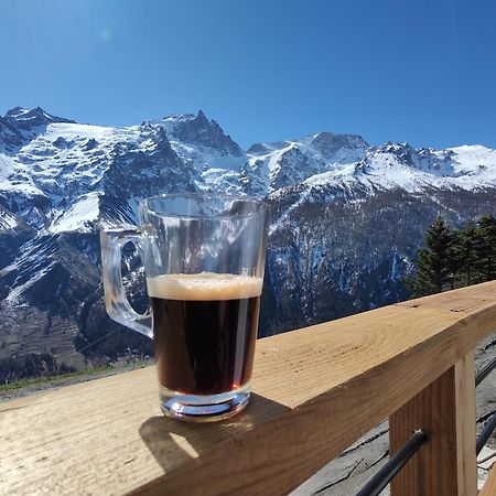 Chalet La Gave/La Meije La Grave Exteriör bild