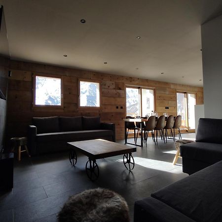 Chalet La Gave/La Meije La Grave Exteriör bild