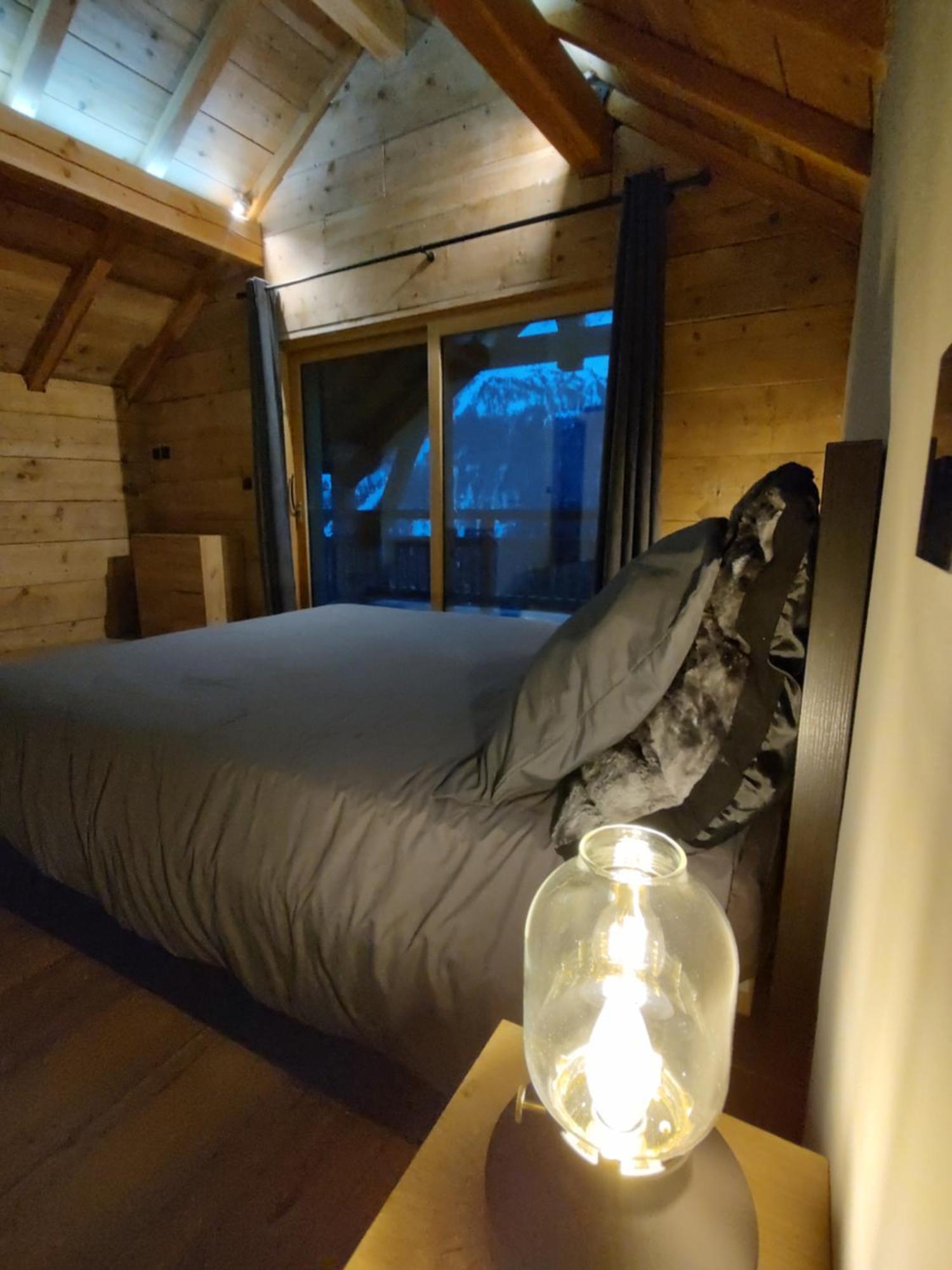 Chalet La Gave/La Meije La Grave Exteriör bild