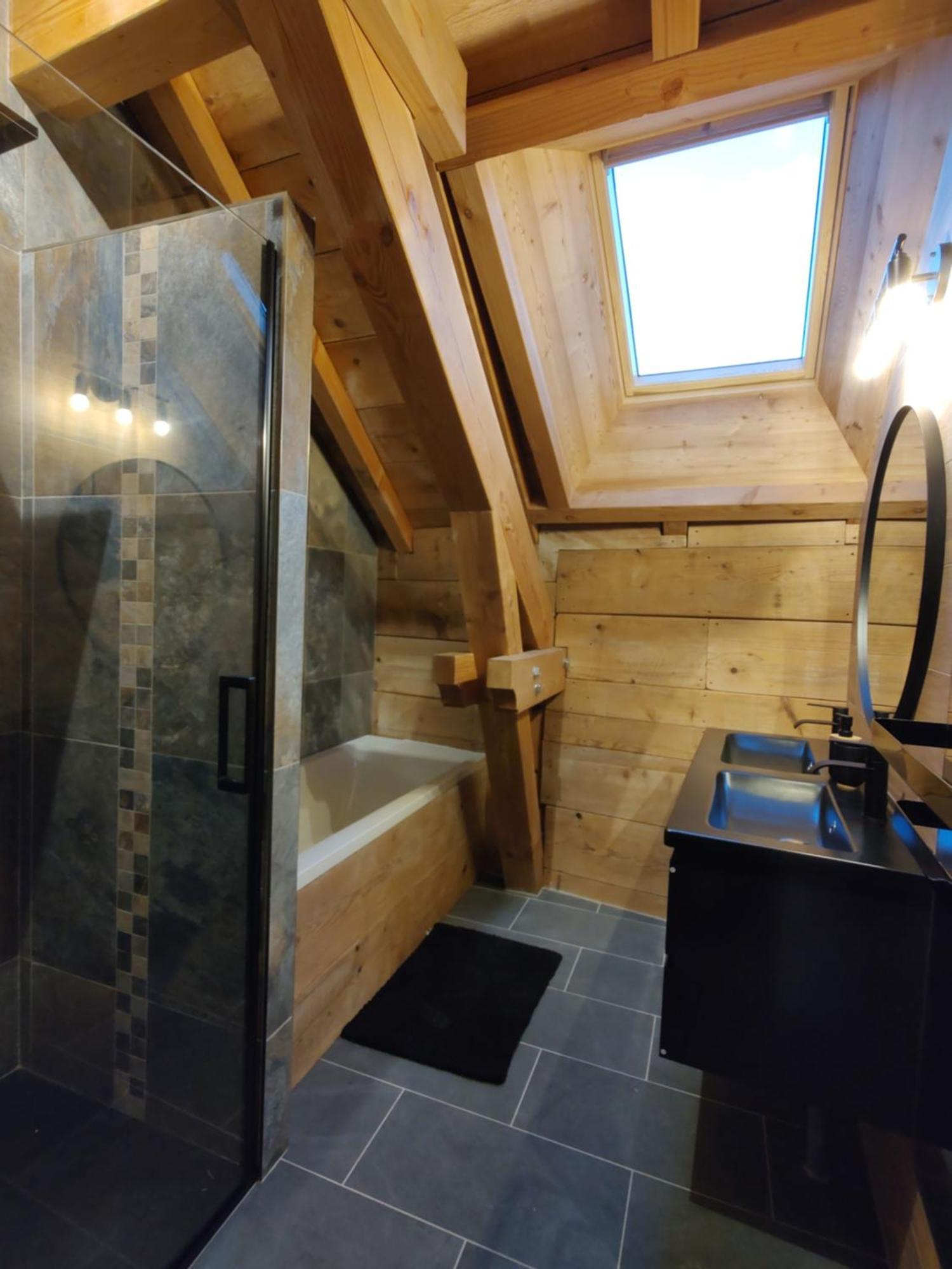Chalet La Gave/La Meije La Grave Exteriör bild
