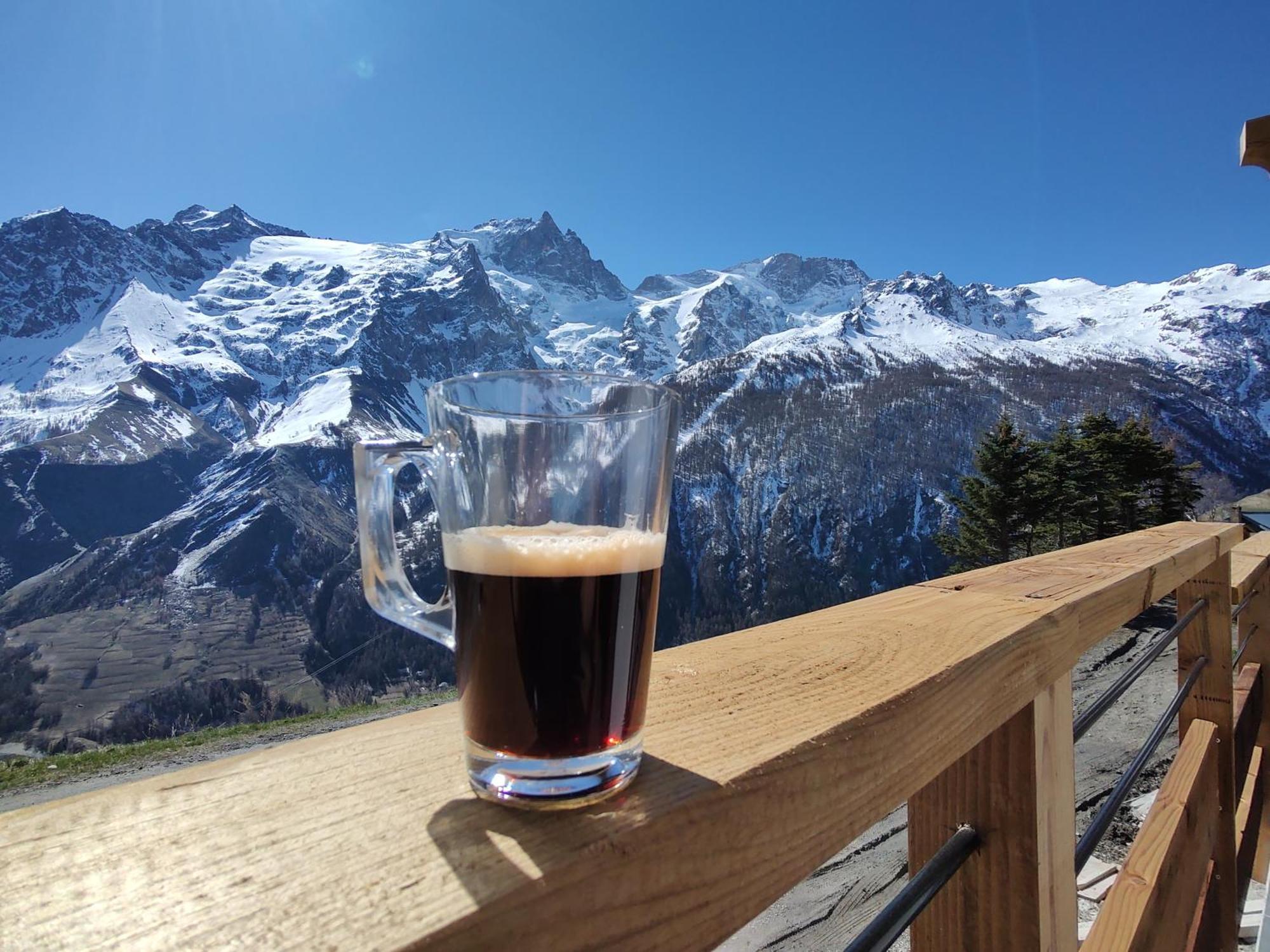 Chalet La Gave/La Meije La Grave Exteriör bild