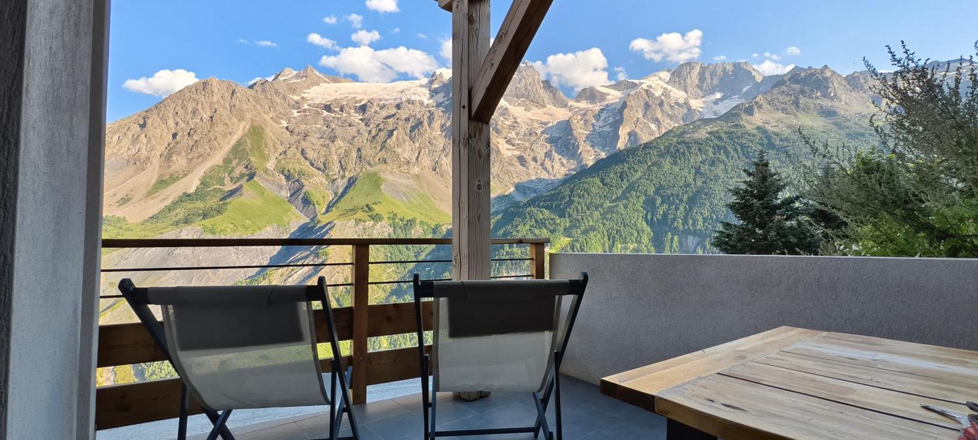 Chalet La Gave/La Meije La Grave Exteriör bild
