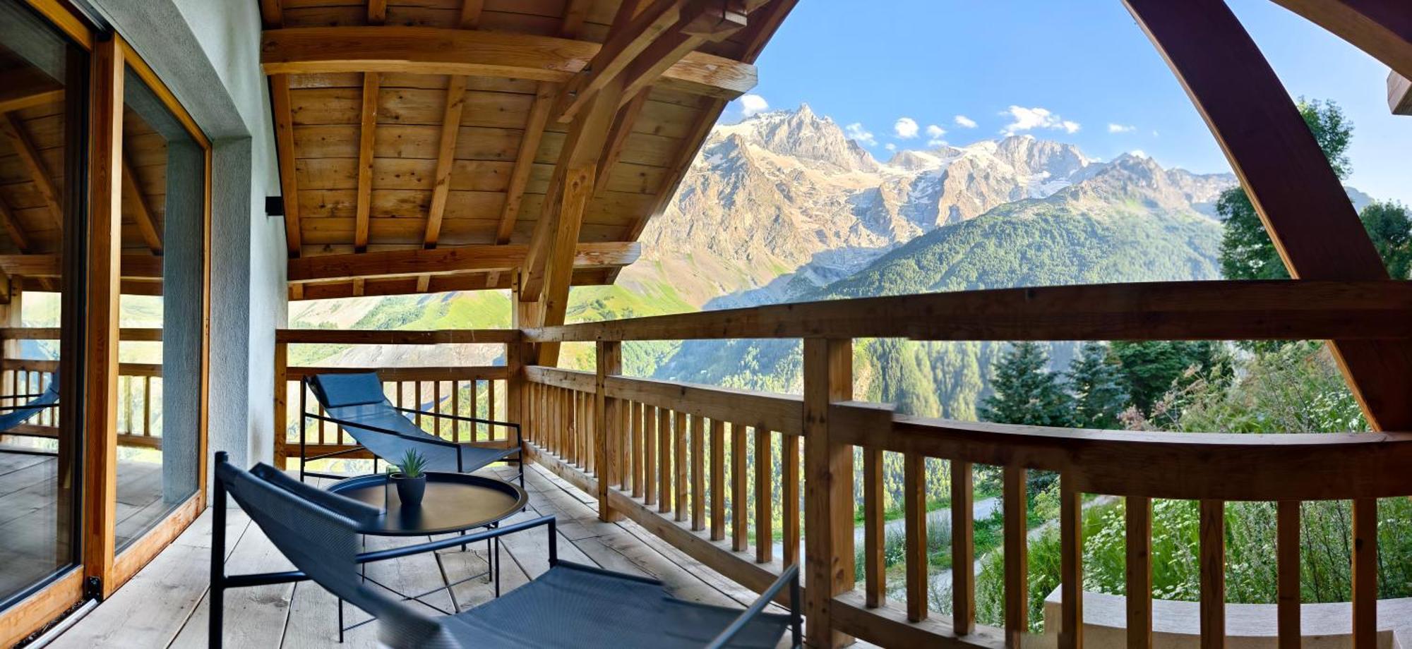 Chalet La Gave/La Meije La Grave Exteriör bild